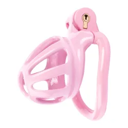 CockLock Cage de chasteté Netty S 5 x 3.4cm Rose